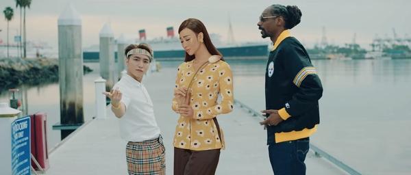 Kém gì BB Trần, Hải Triều cũng đua đòi diện áo bà ba xuất hiện trong MV của Sơn Tùng rồi này-4