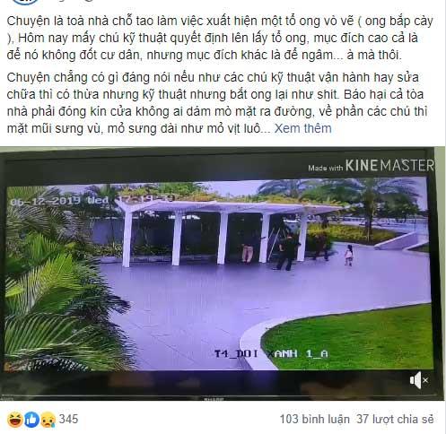 Clip: Không nhịn được cười nhìn nhóm kỹ thuật viên thời 4.0 trổ tài phá tổ ong để rồi... tháo chạy thoát thân-3