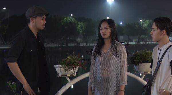 Ánh Dương bị con trai cô bán hoa sàm sỡ trong tập 59 Về Nhà Đi Con-1