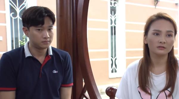 Ánh Dương bị con trai cô bán hoa sàm sỡ trong tập 59 Về Nhà Đi Con-3