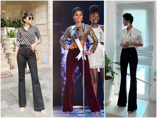 Không phải dép tổ ong, đây mới là thứ khiến H'Hen Niê trở nên khác biệt, chưa kể còn giúp cô hack dáng 'cực khủng'