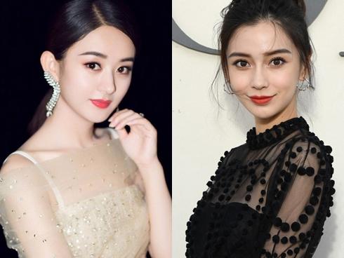 Triệu Lệ Dĩnh dẫn dầu, Angela Baby xếp bét bảng thành tích diễn xuất của diễn viên nửa đầu năm 2019