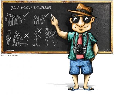 Có tiền đi du lịch sang chảnh mà không đem theo ý thức thì nên ở nhà-9