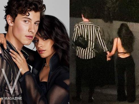 Liên tục khẳng định chỉ là bạn thân, Shawn Mendes và Camila Cabello bị bắt gặp 'khóa môi' nồng nàn