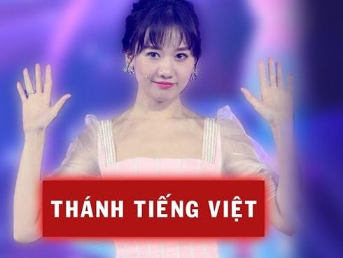 Hari Won lại bị quản lý bóc phốt về khả năng nói tiếng Việt 'không ai hiểu'