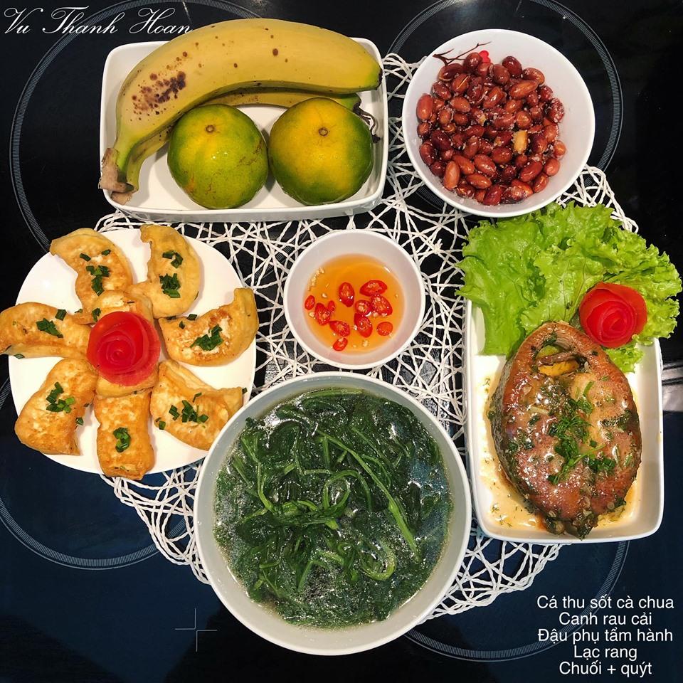 Phát sốt với những mâm cơm đãi chồng chất như nước cất của cô vợ trẻ, chị em đua nhau xin công thức-5