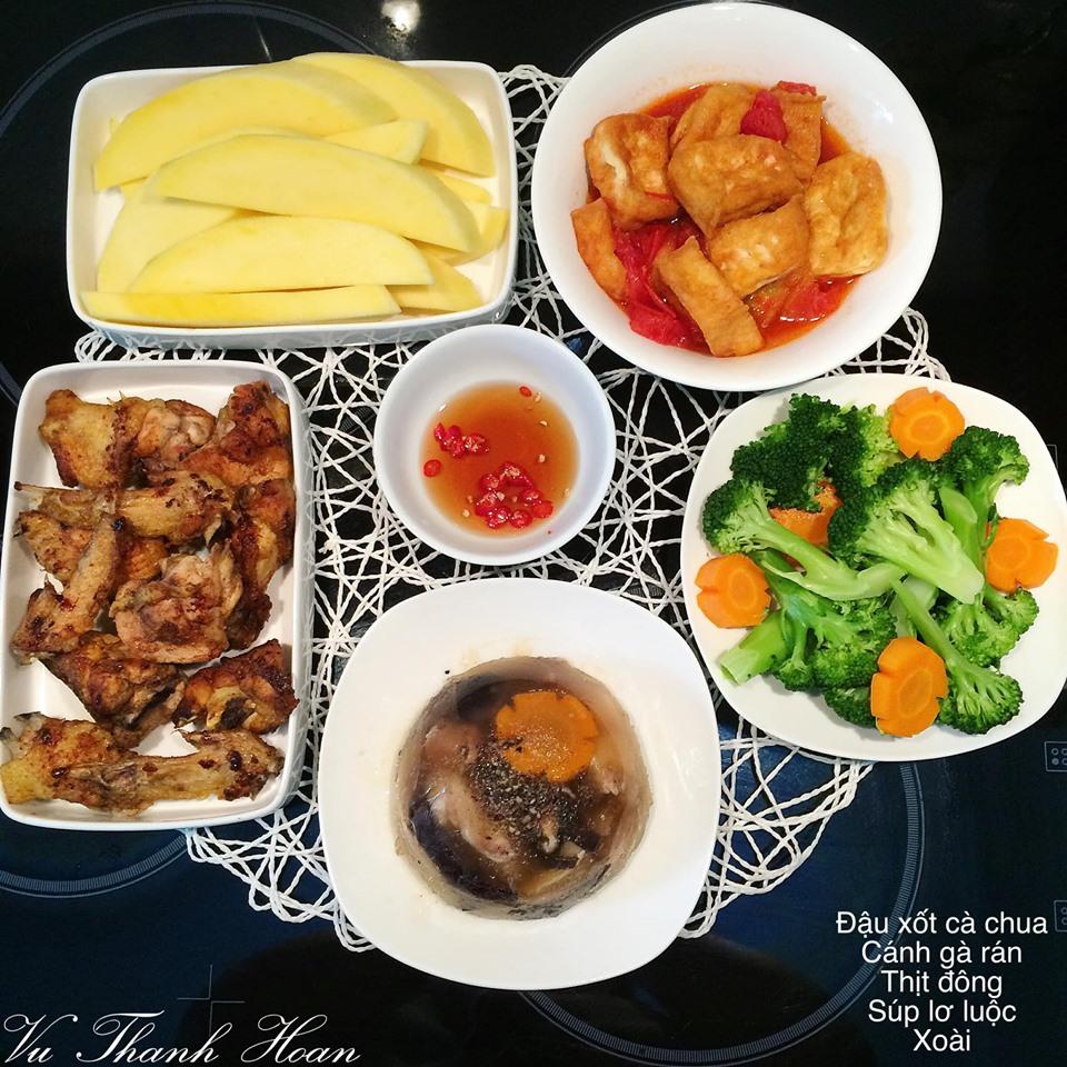 Phát sốt với những mâm cơm đãi chồng chất như nước cất của cô vợ trẻ, chị em đua nhau xin công thức-8