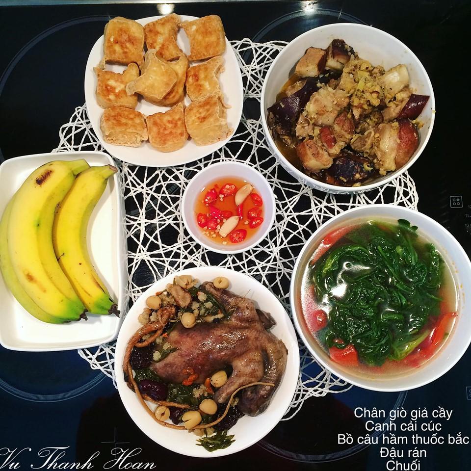 Phát sốt với những mâm cơm đãi chồng chất như nước cất của cô vợ trẻ, chị em đua nhau xin công thức-10