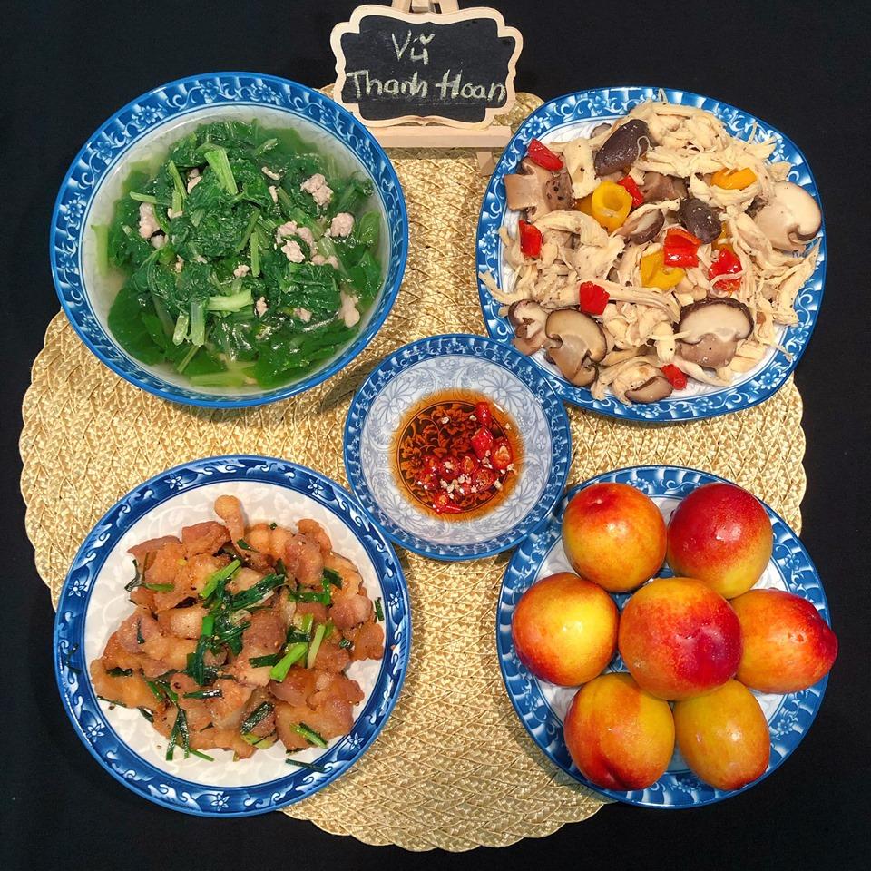 Phát sốt với những mâm cơm đãi chồng chất như nước cất của cô vợ trẻ, chị em đua nhau xin công thức-11