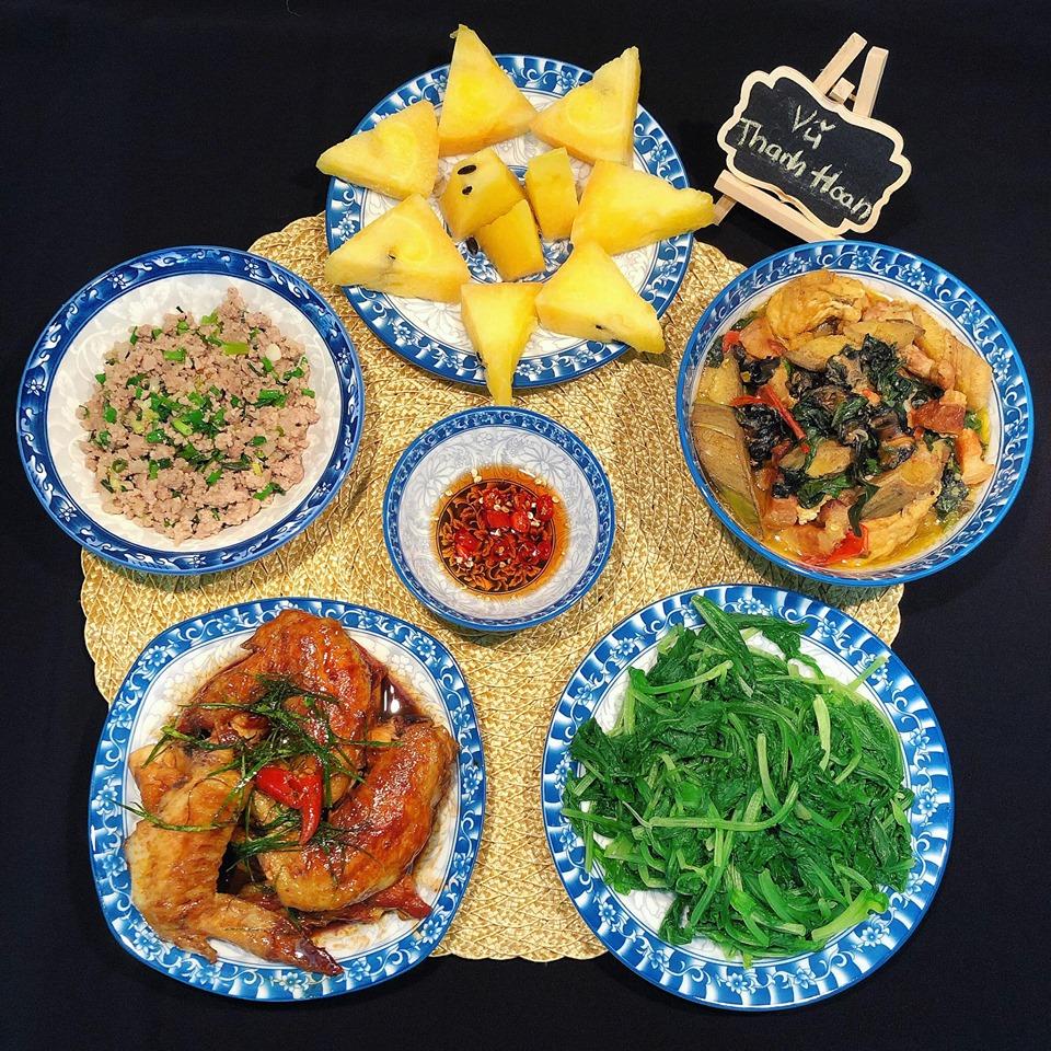 Phát sốt với những mâm cơm đãi chồng chất như nước cất của cô vợ trẻ, chị em đua nhau xin công thức-16