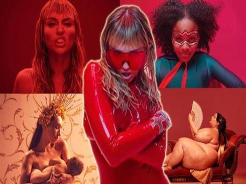 Miley Cyrus có phá cách quá đà với MV đầy cảnh sờ soạng, khỏa thân?