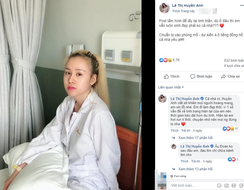 Bà Tưng thông báo ở trong phòng mổ 5 tiếng, dân tình đoán già đoán non chị chuẩn bị dao kéo nốt phần nào-1