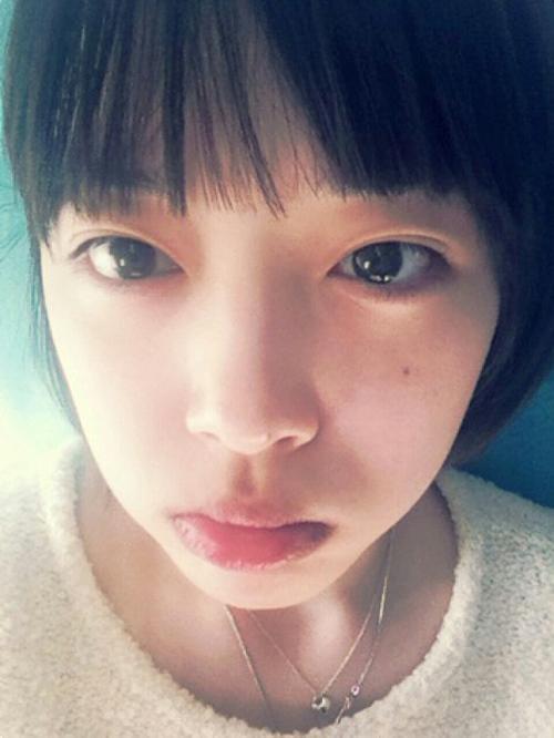 Hốt hoảng với gương mặt mộc tan hoang, cực kỳ đáng sợ của Sulli-7