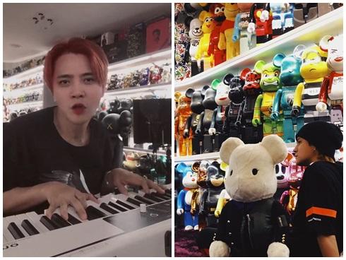 Khoe clip tiktok cực lầy lội nhưng điều mà fan trầm trồ là gia tài BEARBRICKS chục tỷ đồng của 'Lương Sơn Bá' La Chí Tường