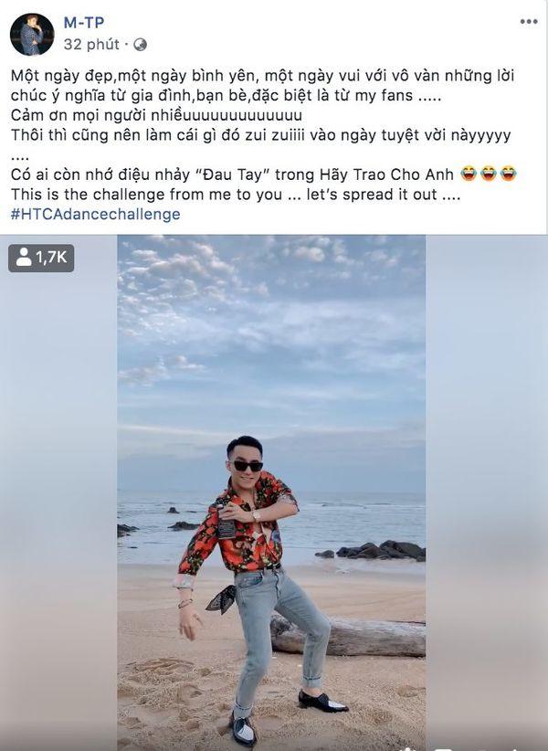 Mừng sinh nhật tuổi 25, Sơn Tùng tung thử thách cover điệu nhảy đau tay trong MV Hãy trao cho anh-5