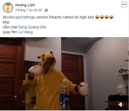 Con gái chưởng môn Vịnh Xuân bắt trend trào lưu xoay người đá nắp chai-2