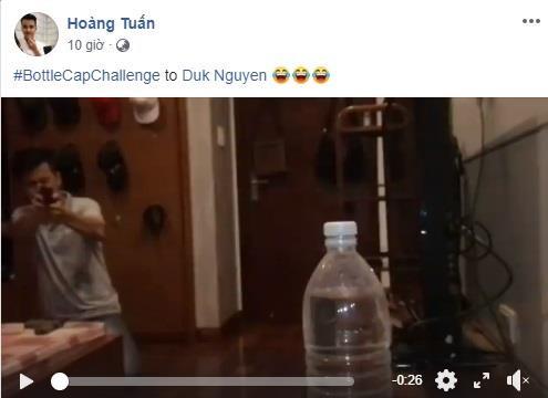 Con gái chưởng môn Vịnh Xuân bắt trend trào lưu xoay người đá nắp chai-5