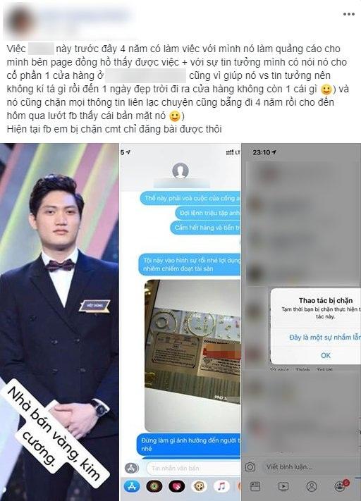 Soái ca tiệm vàng được con gái Lê Giang chọn kết đôi xác nhận hòa giải với người từng tố cáo chiếm đoạt tài sản-2