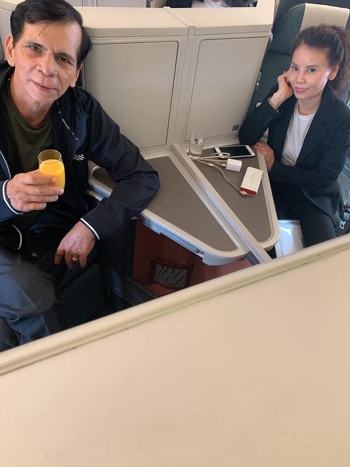 Đi Mỹ nhiều như đi chợ: Hồ Ngọc Hà lại xuất ngoại du hí cùng Kim Lý, SuBeo và bố mẹ-4