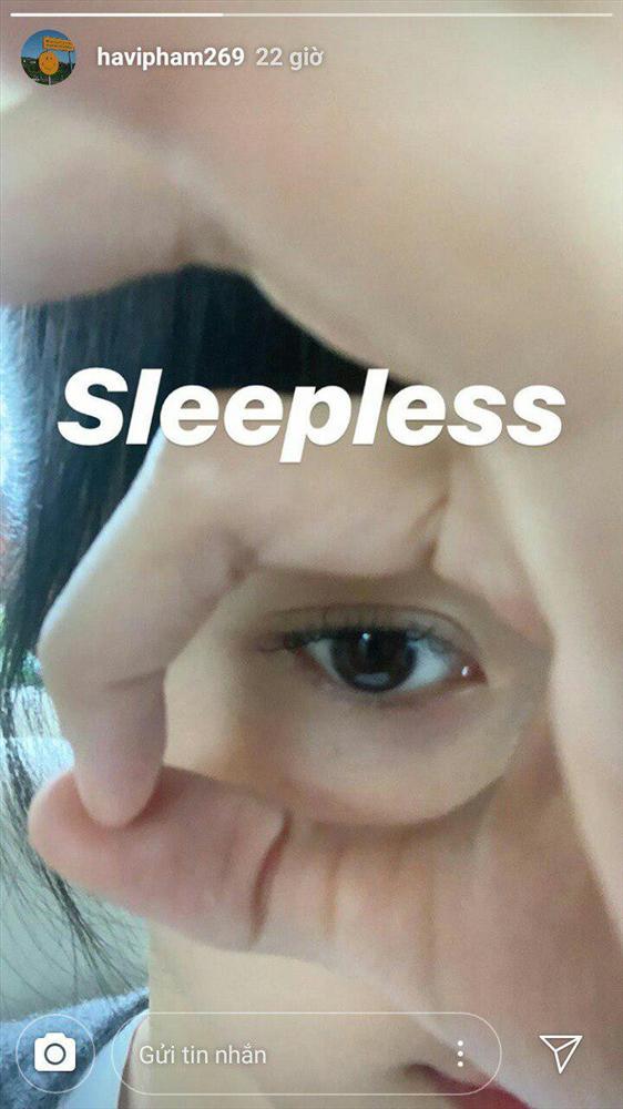 Đang lúc Cường Đô La tất bật tổ chức hôn lễ, tình cũ Hạ Vi bất ngờ than vãn mất ngủ-2