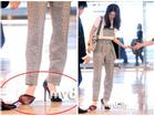 Giàu nứt đố đổ vách nhưng Yoona vẫn mê mẩn đôi giày cao gót rách sờn cả đế