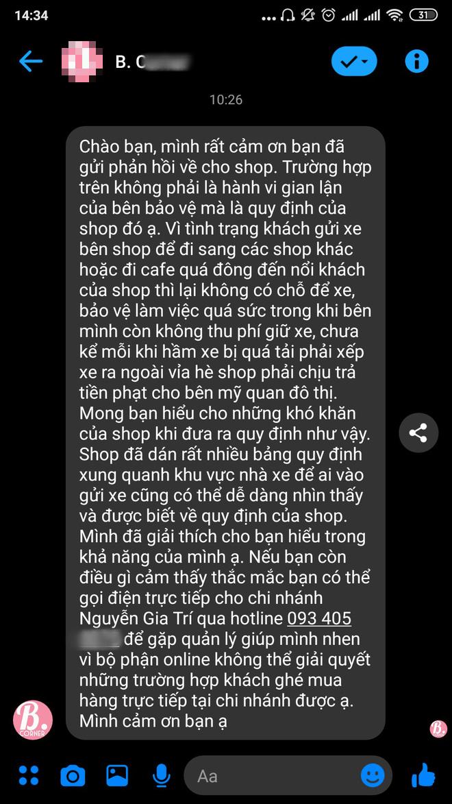 Gửi nhầm xe vào cửa hàng lưu niệm, cô gái uất ức vì bị thu 200 nghìn phí giữ xe-3