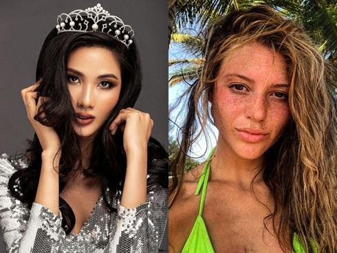 Bản tin Hoa hậu Hoàn vũ 6/7: Lên đồ xuất sắc, Hoàng Thùy bắt tay Phạm Hương chặt đẹp dàn mỹ nhân thế giới-11