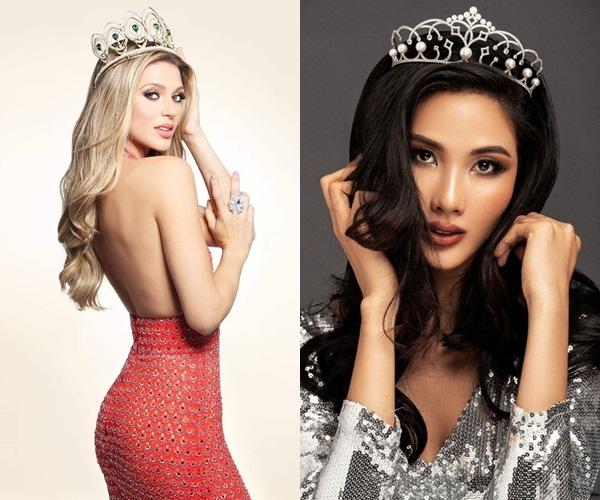 Bản tin Hoa hậu Hoàn vũ 5/7: Đối thủ rất nặng ký của Hoàng Thùy bất ngờ lộ gương mặt đồi mồi chi chít-2