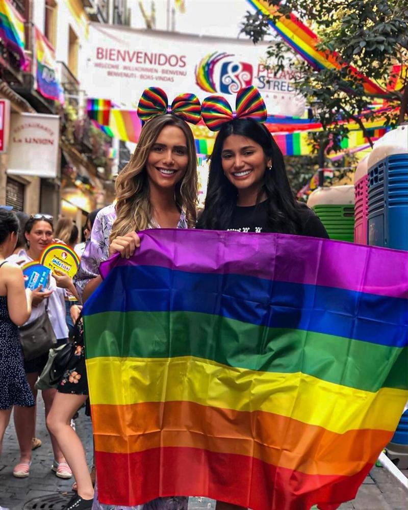 Bản tin Hoa hậu Hoàn vũ 5/7: Đối thủ rất nặng ký của Hoàng Thùy bất ngờ lộ gương mặt đồi mồi chi chít-11