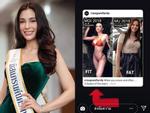 Thí sinh hoa hậu bị chỉ trích vì gây hấn với Miss Universe 2018