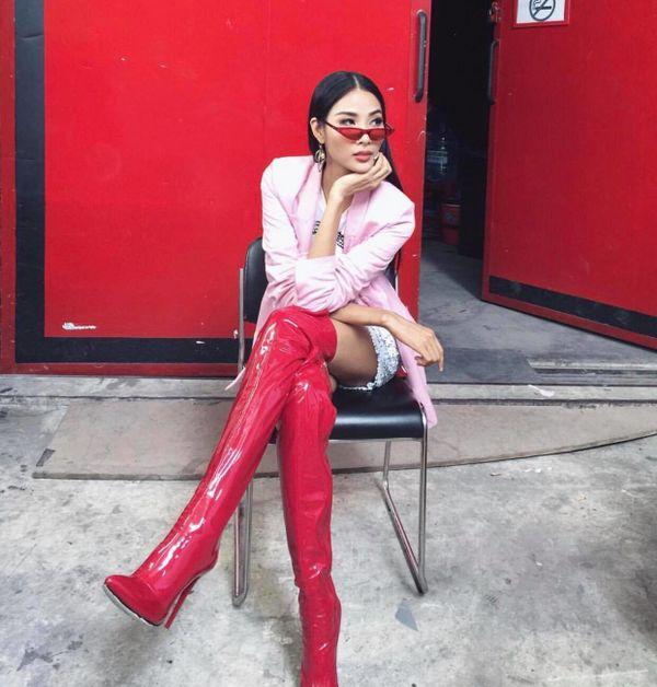 Báo Thái Lan khen ngợi Hoàng Thùy: Đầy kinh nghiệm, đáng để dè chừng tại Miss Universe-4