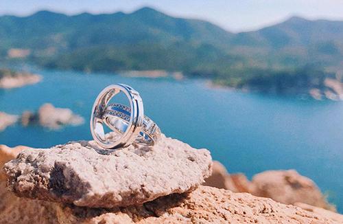 Diện đồ ton-sur-ton, Cường Đô la bật mí cảnh cầu hôn Đàm Thu Trang cực kỳ lãng mạn bên bờ biển-11