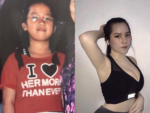 Đăng ảnh dậy thì thành công, nữ sinh Vũng Tàu khiến ai nấy xuýt xoa vì mặt đẹp vòng 1 lại nảy nở khó ai bằng