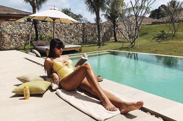 Top mỹ nhân Việt bầu bí vượt mặt vẫn mặc bikini đẹp nhất-13