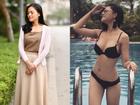 Huệ ngoài đời sexy khác hẳn trên phim 'Về nhà đi con'