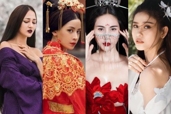 Mỹ nhân Việt trong MV cổ trang: Ai xứng đáng làm thần tiên tỷ tỷ nhất?-1