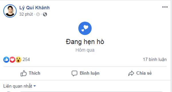 Lý Quí Khánh công khai hẹn hò người tình 14 năm, Quang Vinh lập tức bị réo tên vì thời gian quá trùng khớp-1