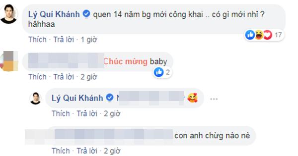 Lý Quí Khánh công khai hẹn hò người tình 14 năm, Quang Vinh lập tức bị réo tên vì thời gian quá trùng khớp-2