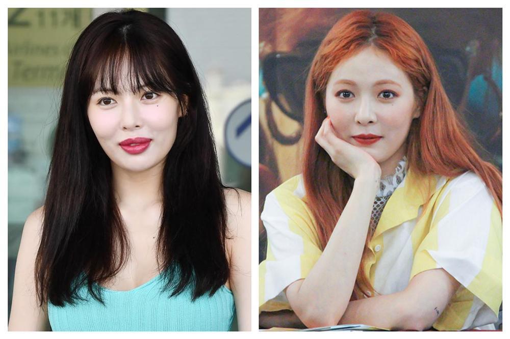 Nữ hoàng gợi cảm HyunA dính nghi vấn bơm môi khi xuất hiện với đôi môi xúc xích to mọng-6