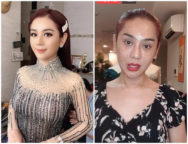 Sở hữu làn da láng mịn như em bé, loạt sao Việt khiến ai nấy té ngửa khi lộ ảnh chưa chỉnh sửa-3