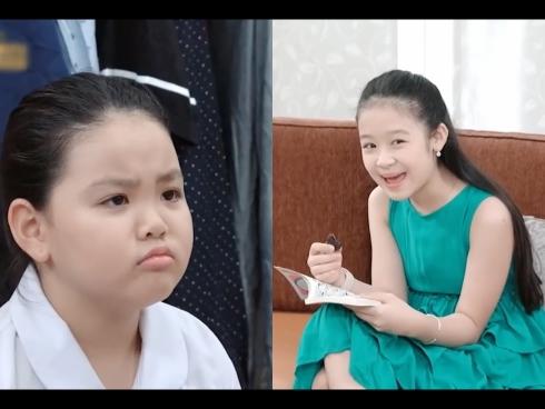 Học trò Diệu Nhi lấy mắm tôm để trị thói giành ăn của em gái trong tập 77 Gia đình là số 1-7