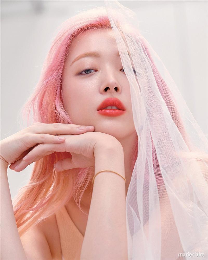 Vừa trở lại Kpop, Sulli đã cho miệng đi chơi xa với tuyên bố muốn sinh con mà không phải lấy chồng-1