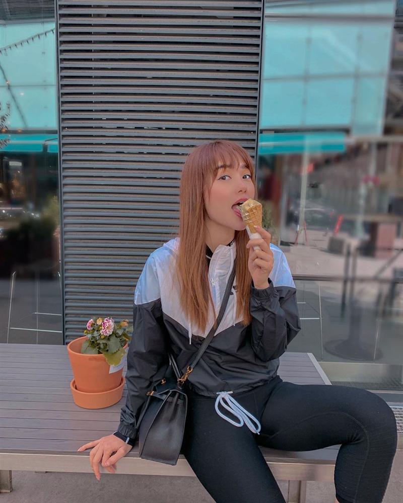 Hồ Ngọc Hà sánh đôi Kim Lý đưa gia đình khám phá xứ sở cờ hoa-9