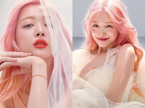 Vừa trở lại Kpop, Sulli đã 'cho miệng đi chơi xa' với tuyên bố muốn sinh con mà không phải lấy chồng