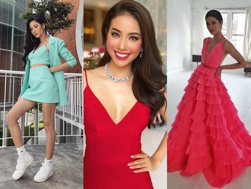 Bản tin Hoa hậu Hoàn vũ 8/7: HHen Niê diện yếm đào cách tân giật spotlight của dàn mỹ nhân khoe thân nóng bỏng-12