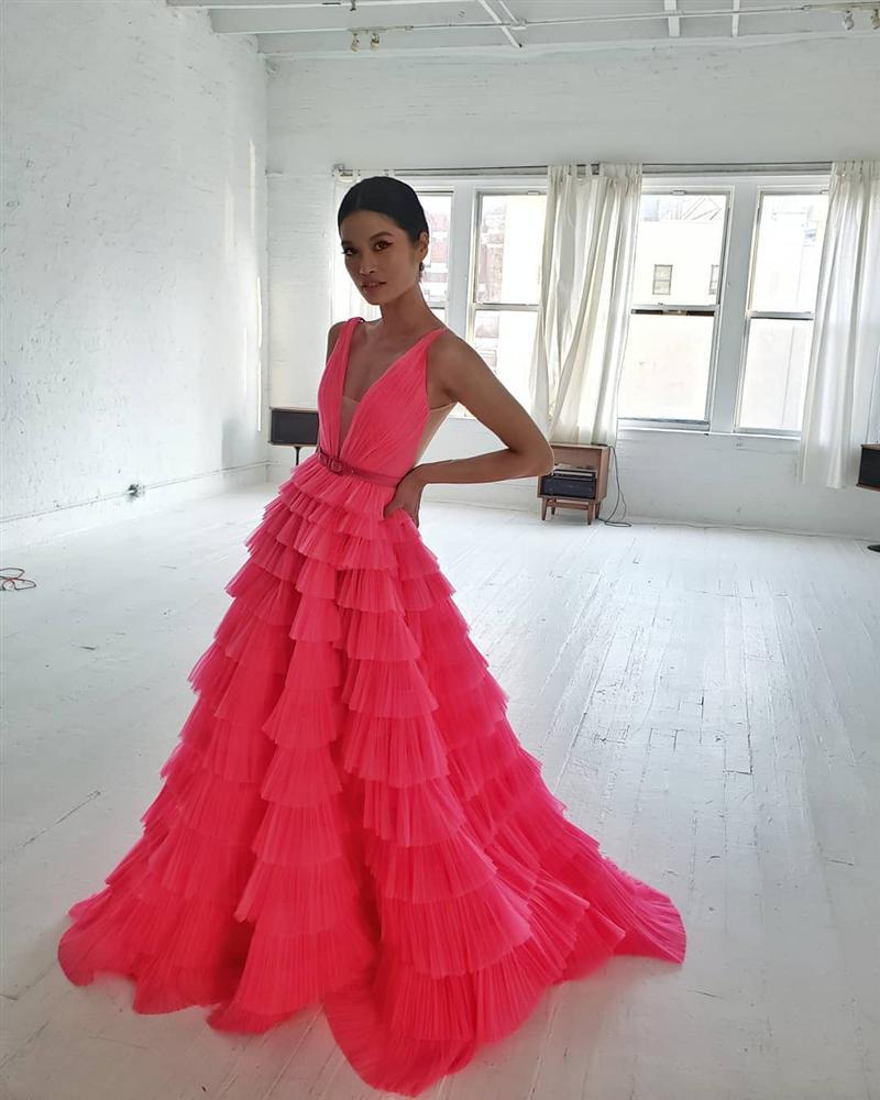 Bản tin Hoa hậu Hoàn vũ 6/7: Lên đồ xuất sắc, Hoàng Thùy bắt tay Phạm Hương chặt đẹp dàn mỹ nhân thế giới-8