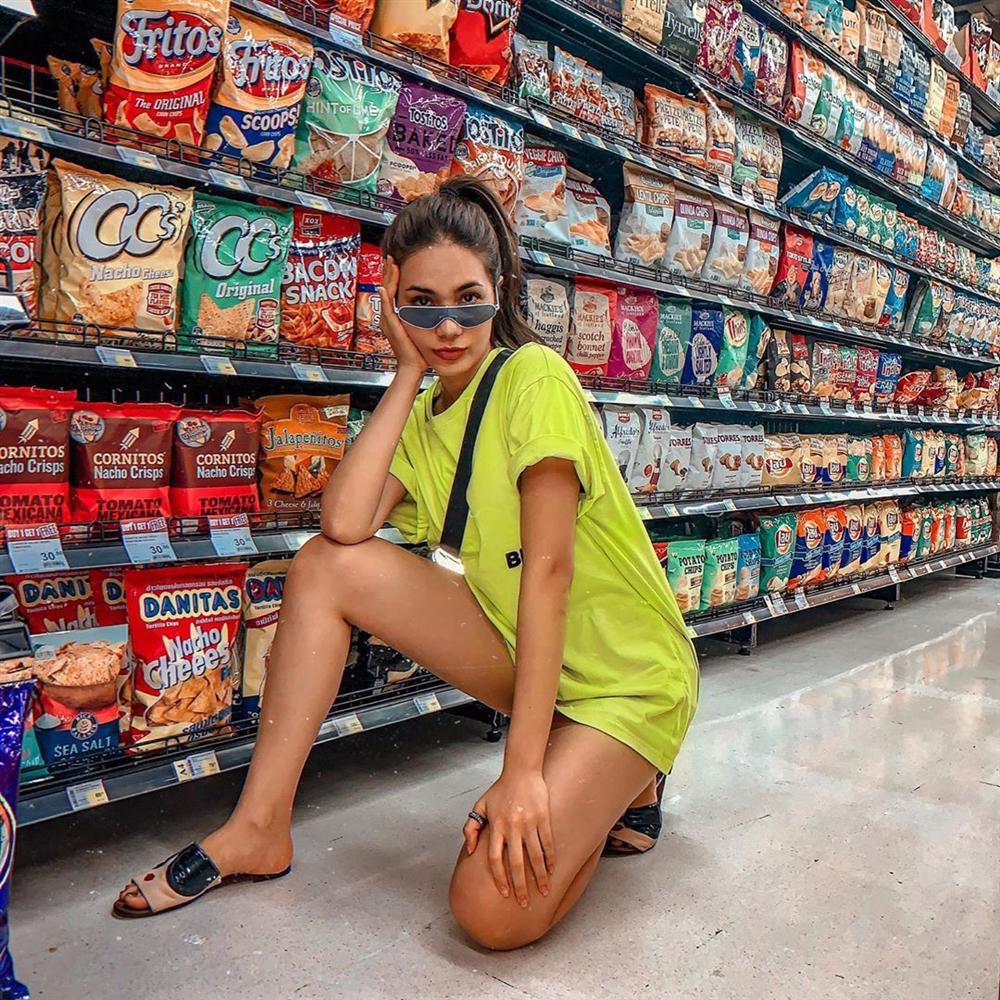 Bản tin Hoa hậu Hoàn vũ 6/7: Lên đồ xuất sắc, Hoàng Thùy bắt tay Phạm Hương chặt đẹp dàn mỹ nhân thế giới-10