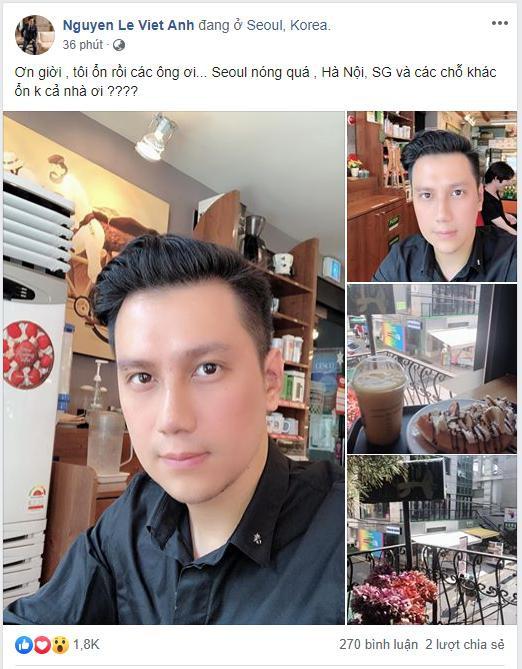 Việt Anh công khai dung mạo sau phẫu thuật thẩm mỹ, dân mạng kêu trời vì giống hệt Lương Bằng Quang-1