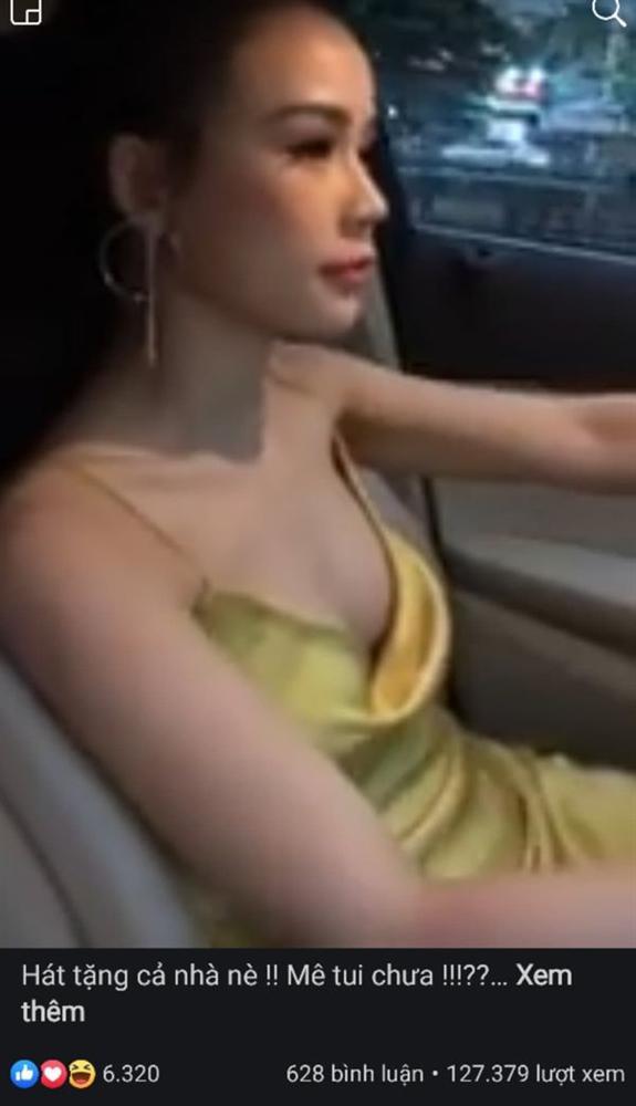 Lâu lâu Sam mới trổ tài hát tặng fan, Diệu Nhi vào phán một câu… không thể phũ hơn-1