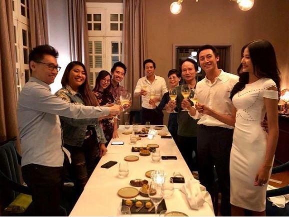 Sau tin đồn hẹn hò, Á hậu Hoàng Thùy công khai ảnh thân mật chúc mừng sinh nhật người tình tin đồn Rocker Nguyễn-3